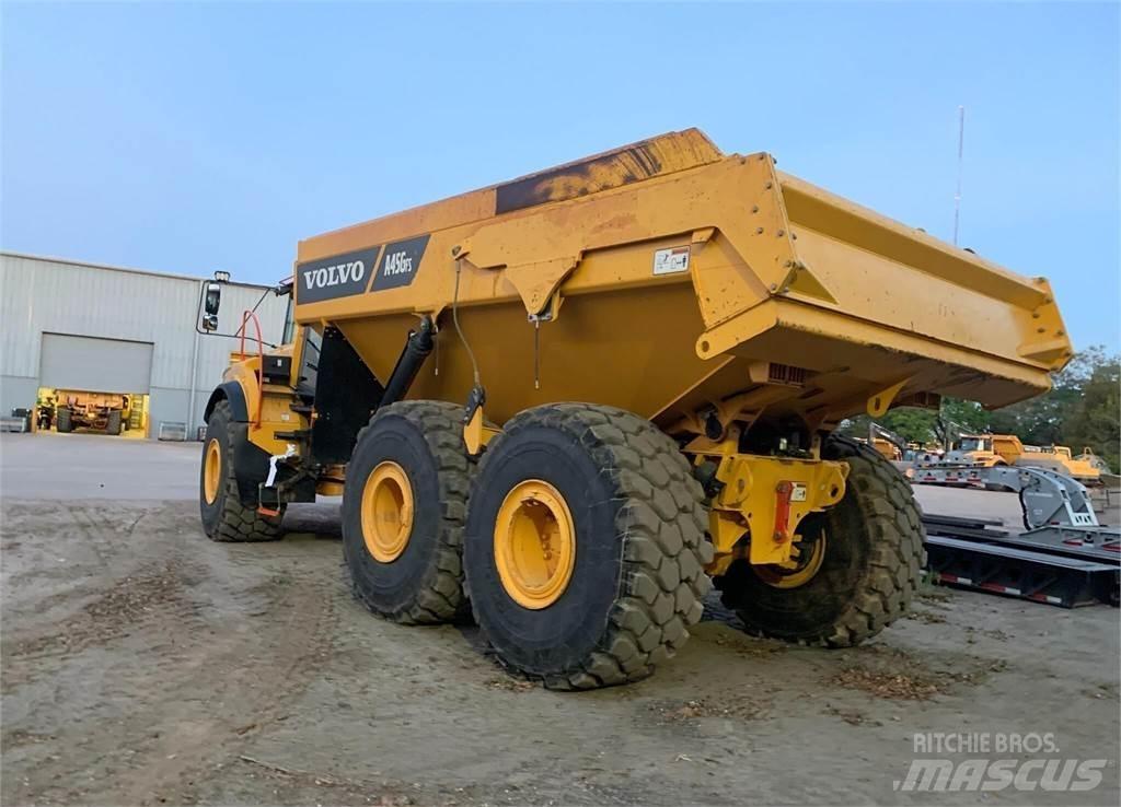 Volvo A45G FS Rammestyrte Dumpere