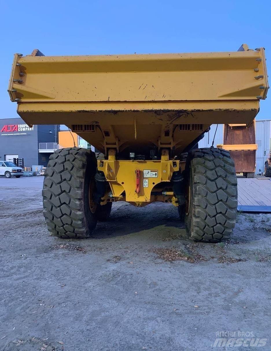 Volvo A45G FS Rammestyrte Dumpere