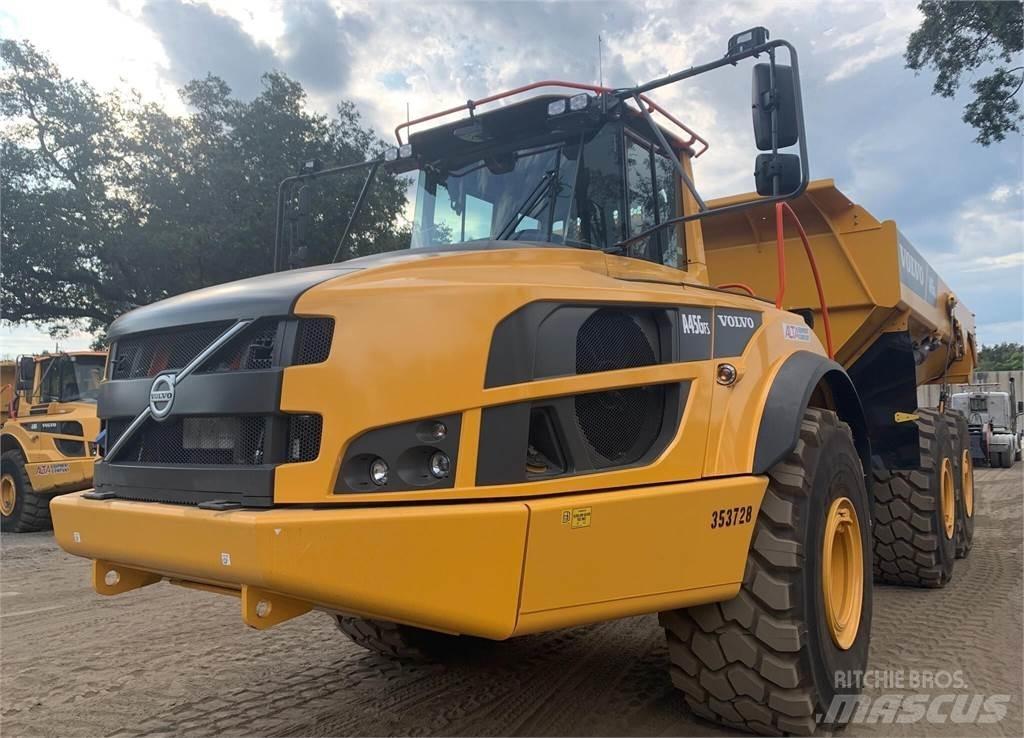 Volvo A45G FS Rammestyrte Dumpere
