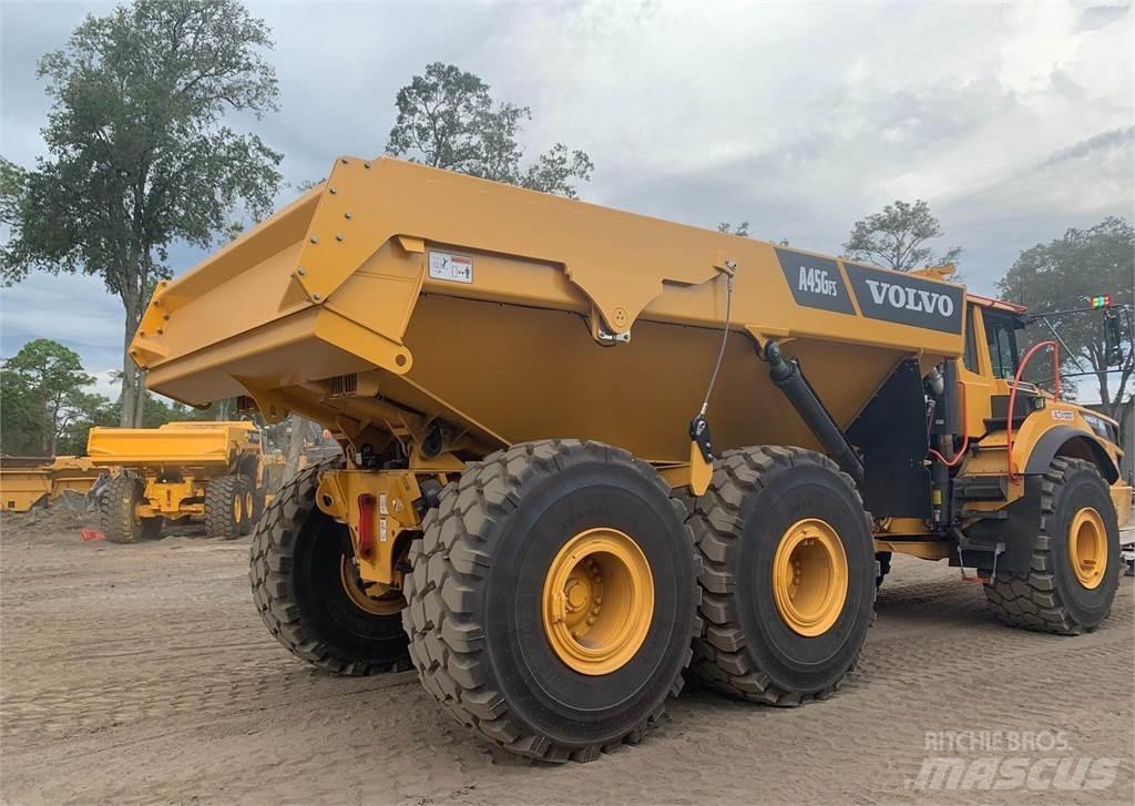 Volvo A45G FS Rammestyrte Dumpere