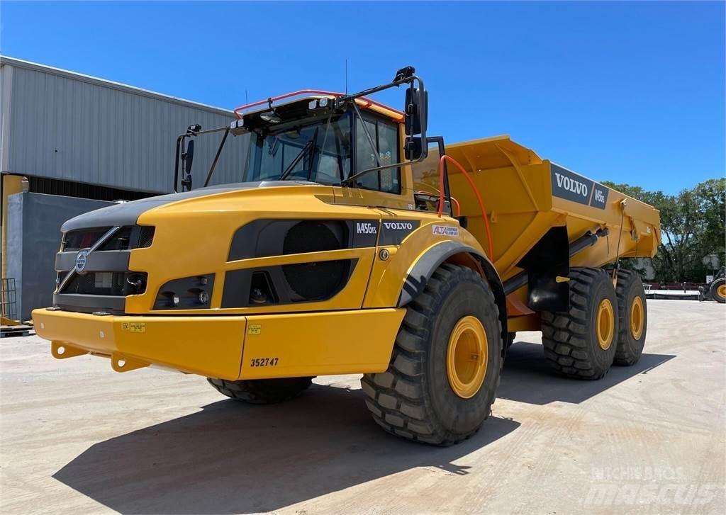 Volvo A45G FS Rammestyrte Dumpere