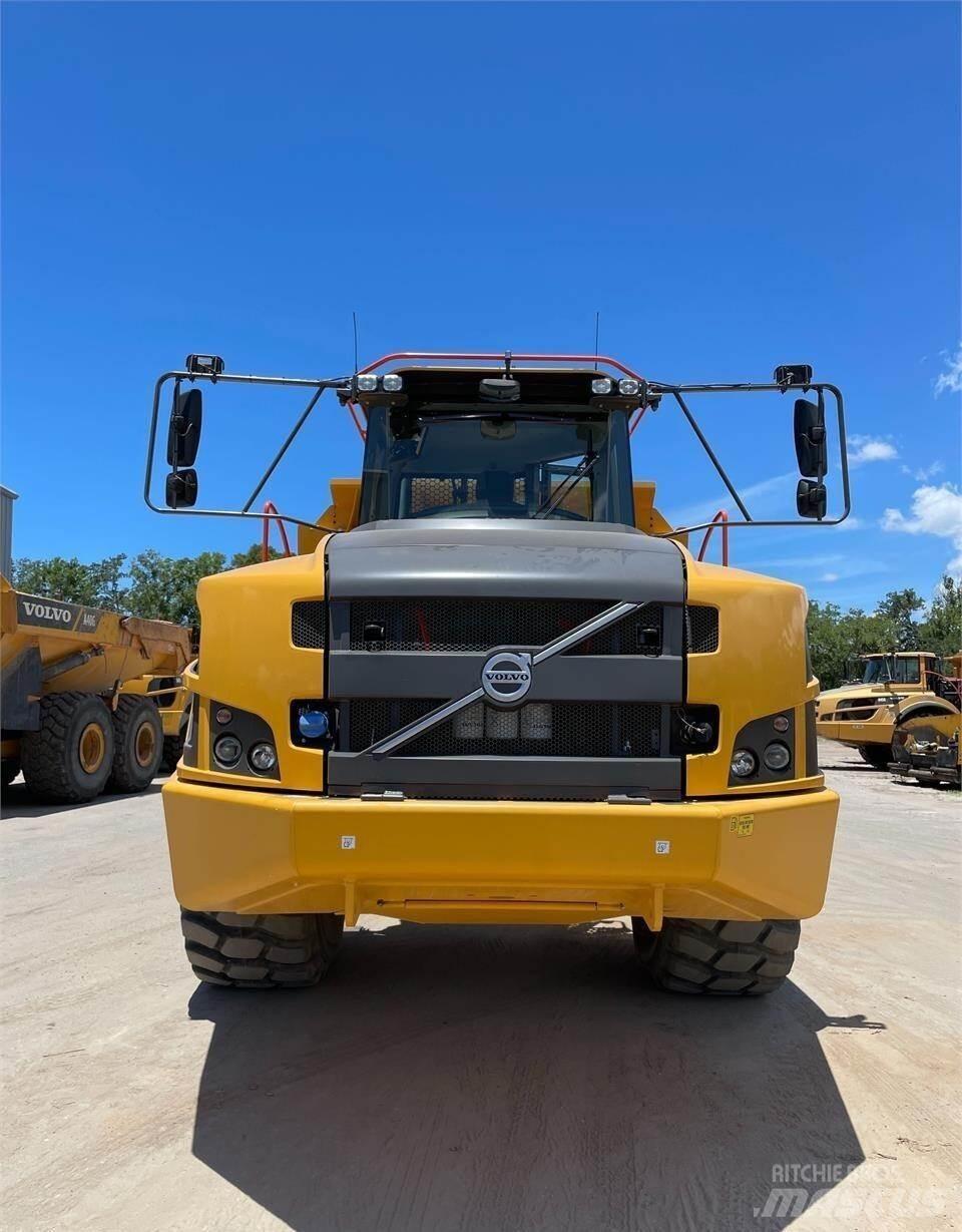 Volvo A45G FS Rammestyrte Dumpere