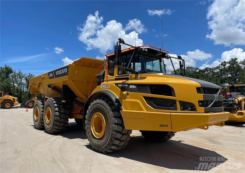 Volvo A45G FS Rammestyrte Dumpere
