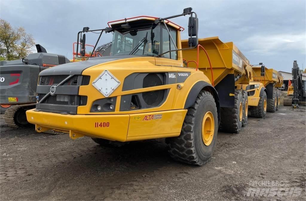 Volvo A45G FS Rammestyrte Dumpere