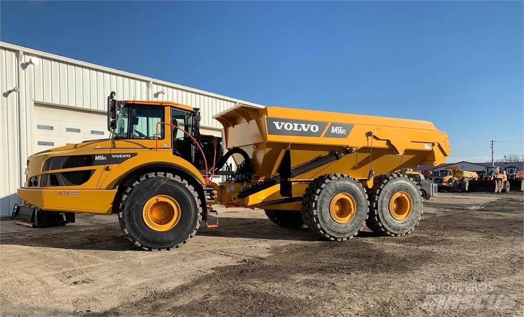 Volvo A45G FS Rammestyrte Dumpere