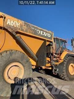 Volvo A60H Rammestyrte Dumpere