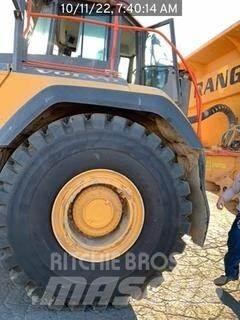 Volvo A60H Rammestyrte Dumpere