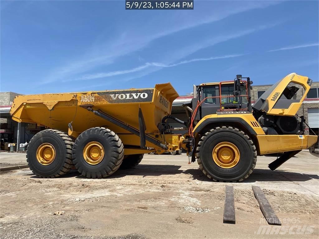 Volvo A60H Rammestyrte Dumpere