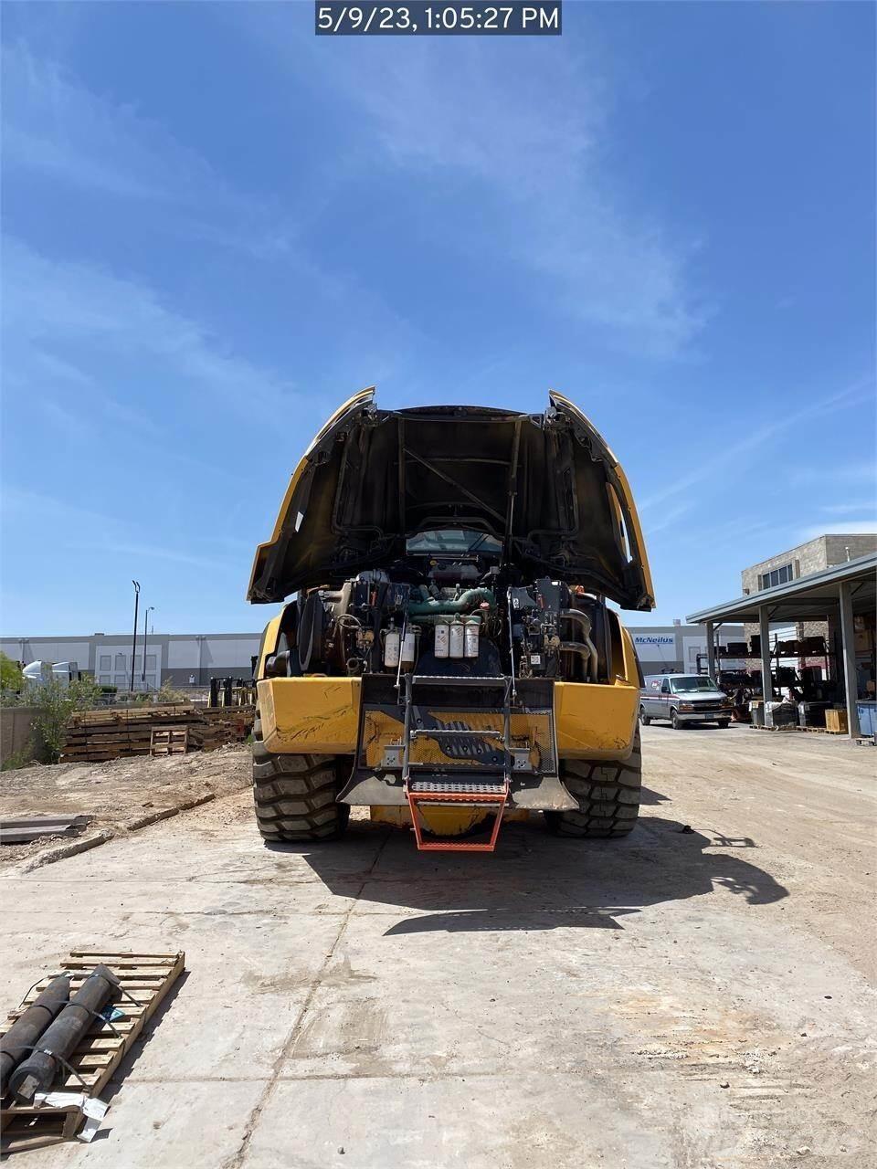 Volvo A60H Rammestyrte Dumpere