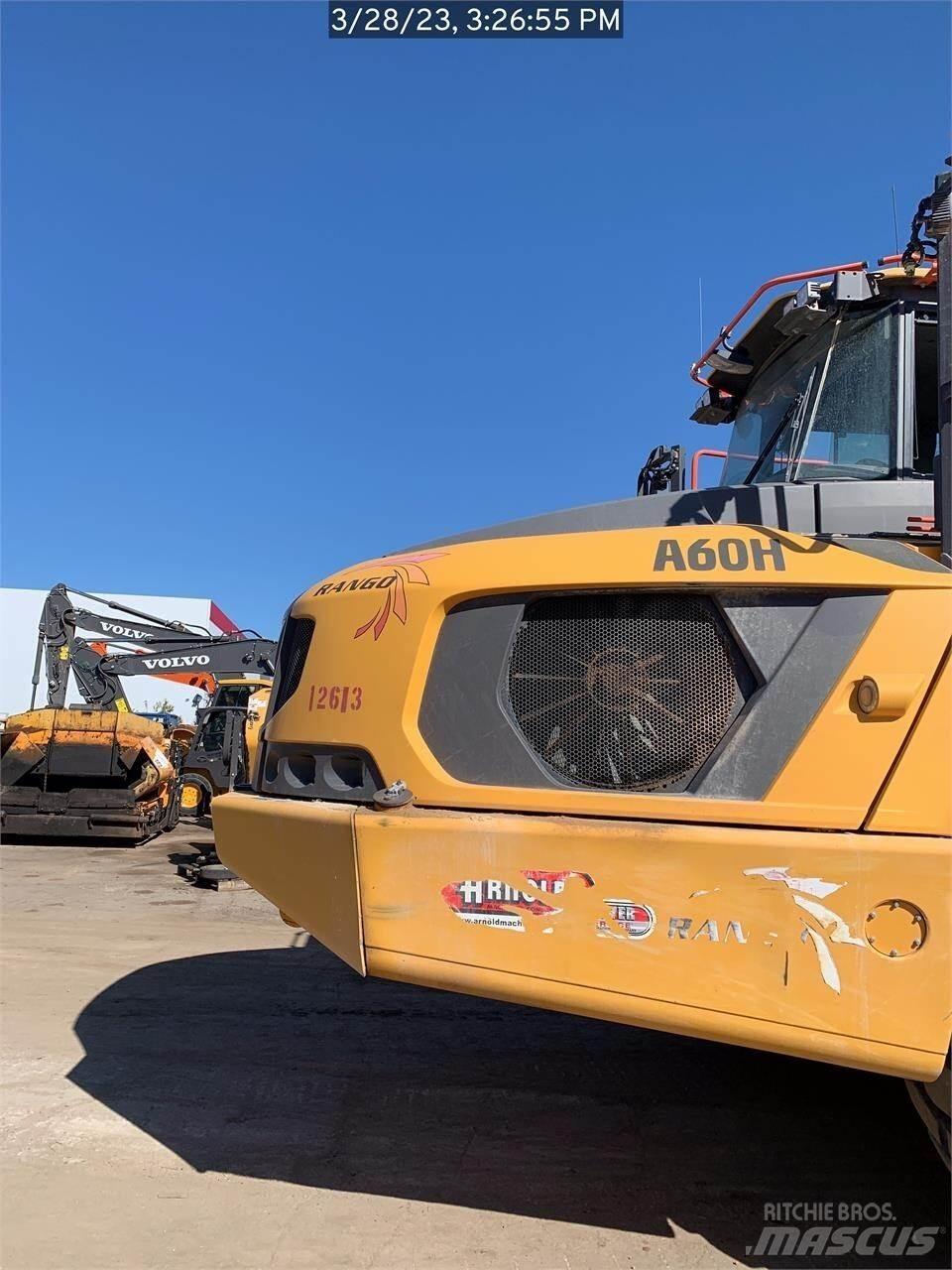 Volvo A60H Rammestyrte Dumpere