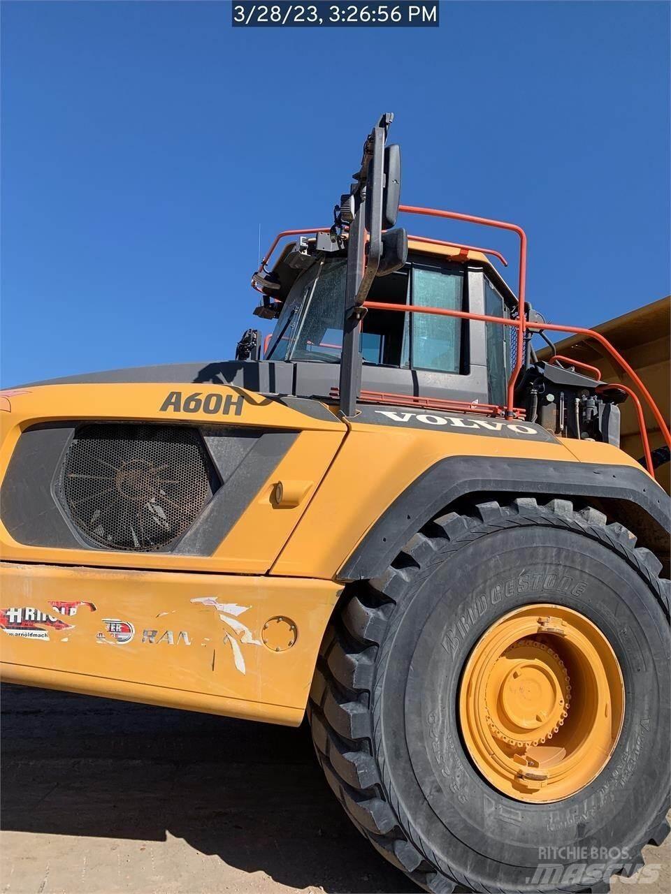 Volvo A60H Rammestyrte Dumpere