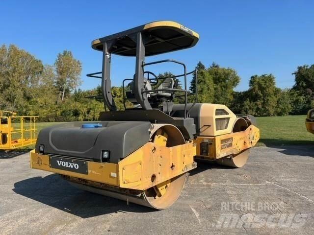 Volvo DD120B Tandem Valser