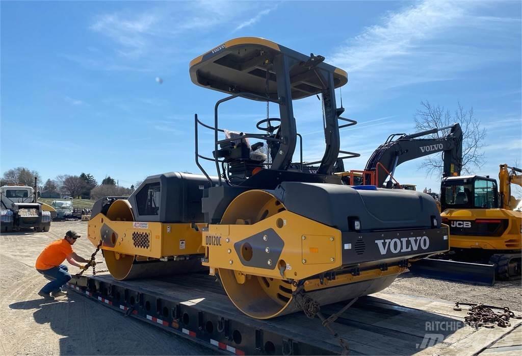 Volvo DD120C Tandem Valser