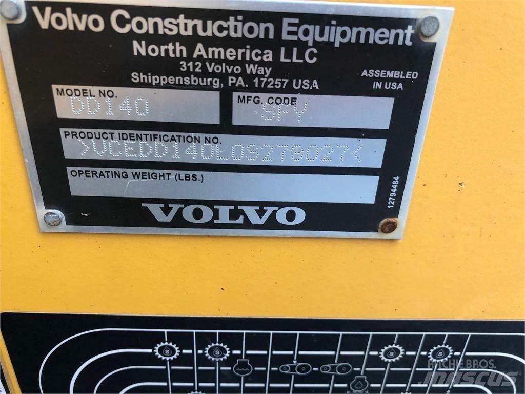 Volvo DD140 Tandem Valser