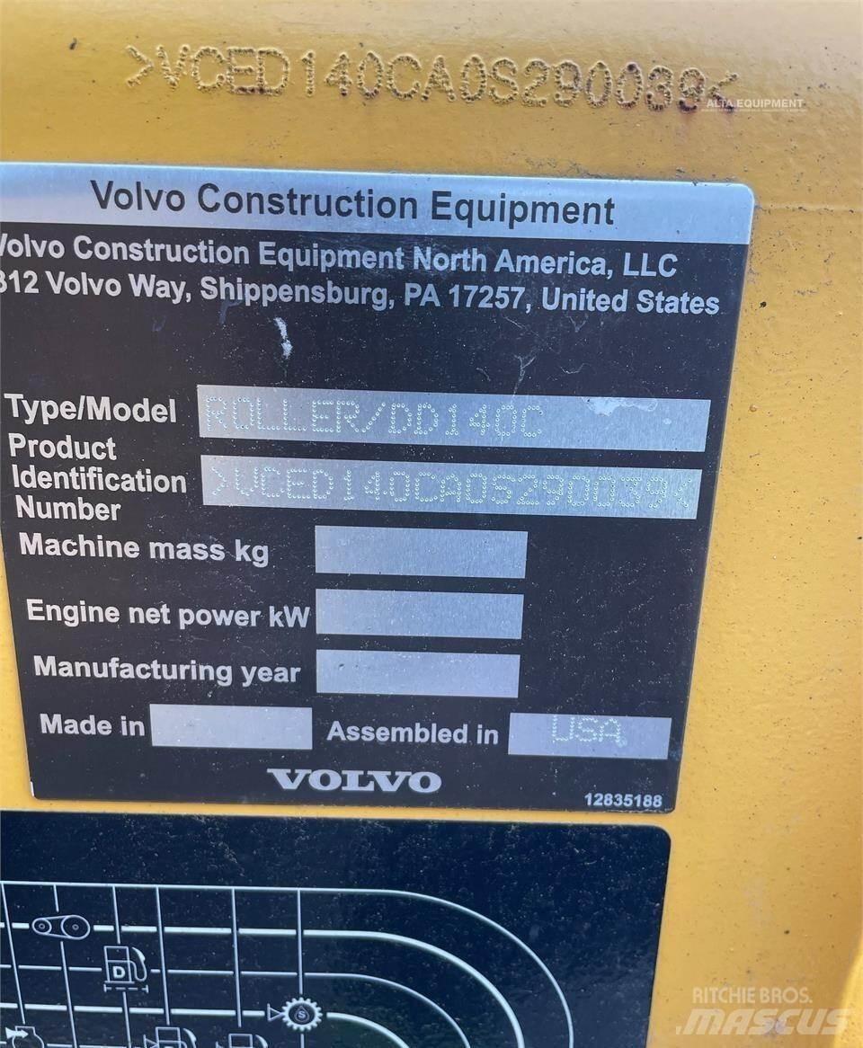 Volvo DD140C Tandem Valser