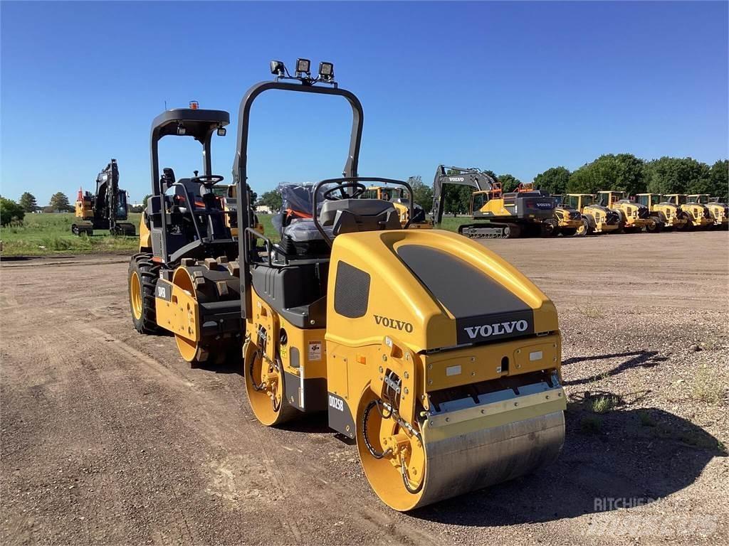 Volvo DD25B Tandem Valser