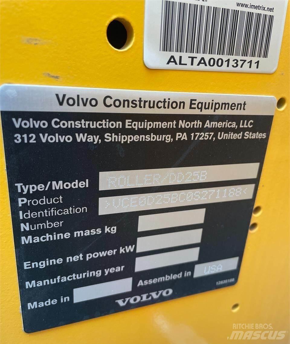 Volvo DD25B Tandem Valser