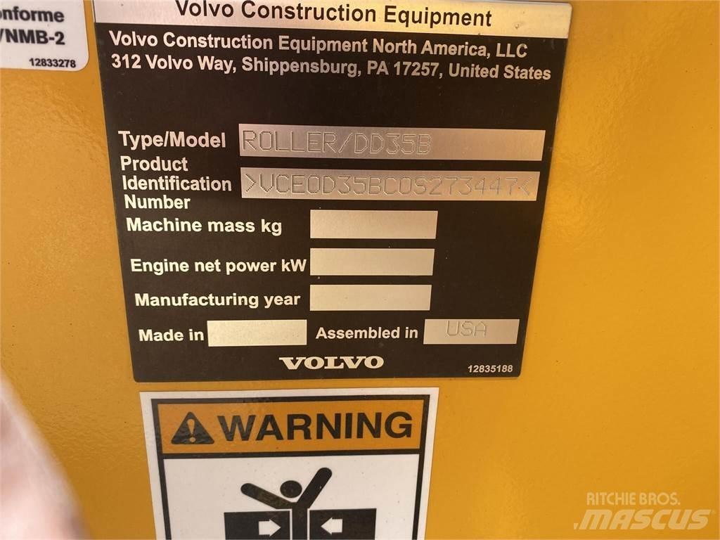 Volvo DD35B Tandem Valser