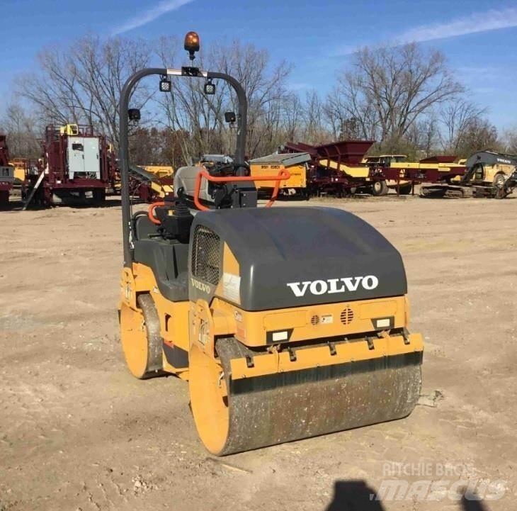 Volvo DD35B Tandem Valser