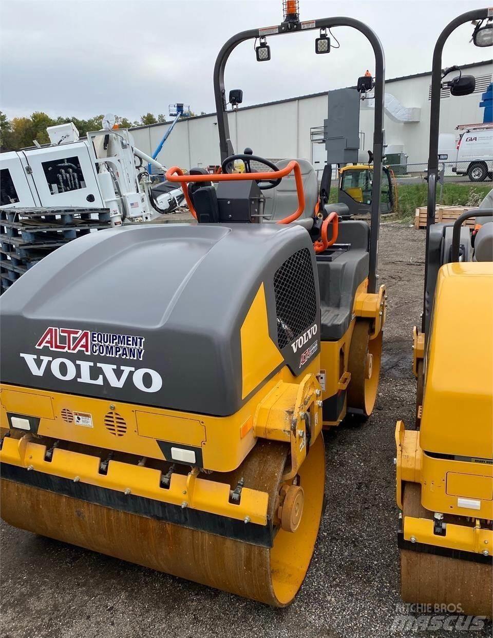 Volvo DD35B Tandem Valser