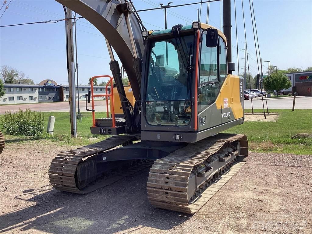 Volvo EC140EL Beltegraver