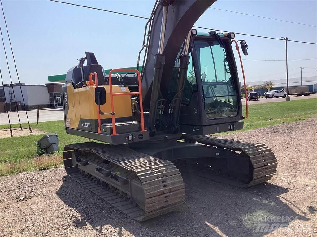Volvo EC140EL Beltegraver