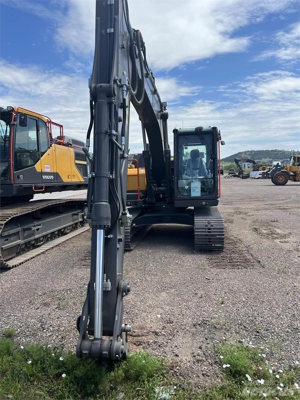 Volvo EC140EL Beltegraver