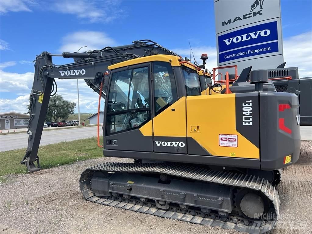 Volvo EC140EL Beltegraver