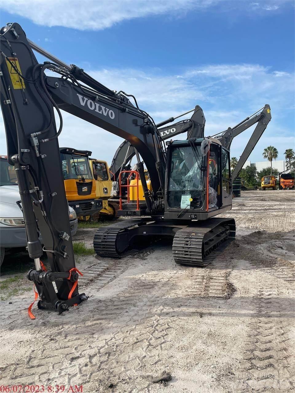 Volvo EC140EL Beltegraver