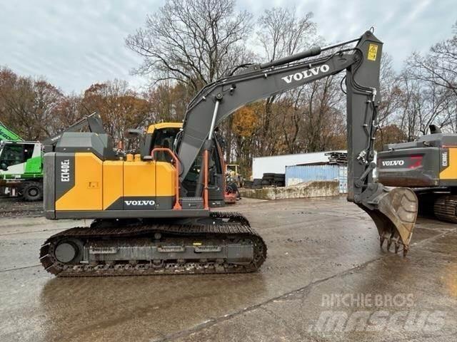 Volvo EC140EL Beltegraver