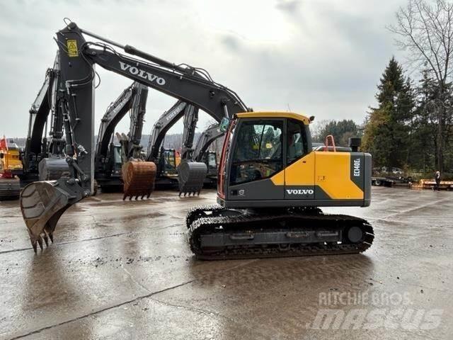 Volvo EC140EL Beltegraver