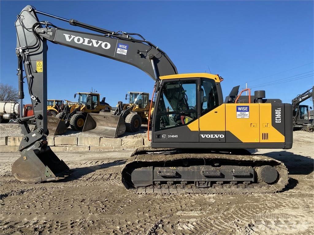 Volvo EC160EL Beltegraver