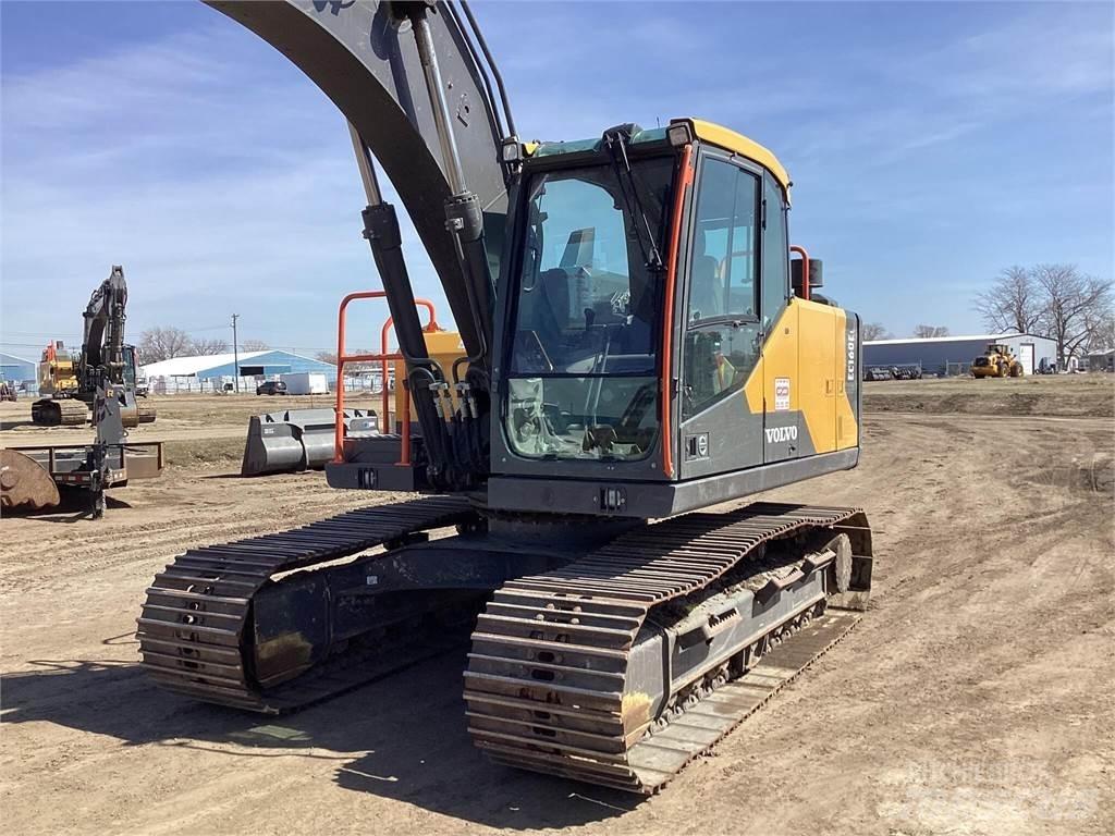 Volvo EC160EL Beltegraver