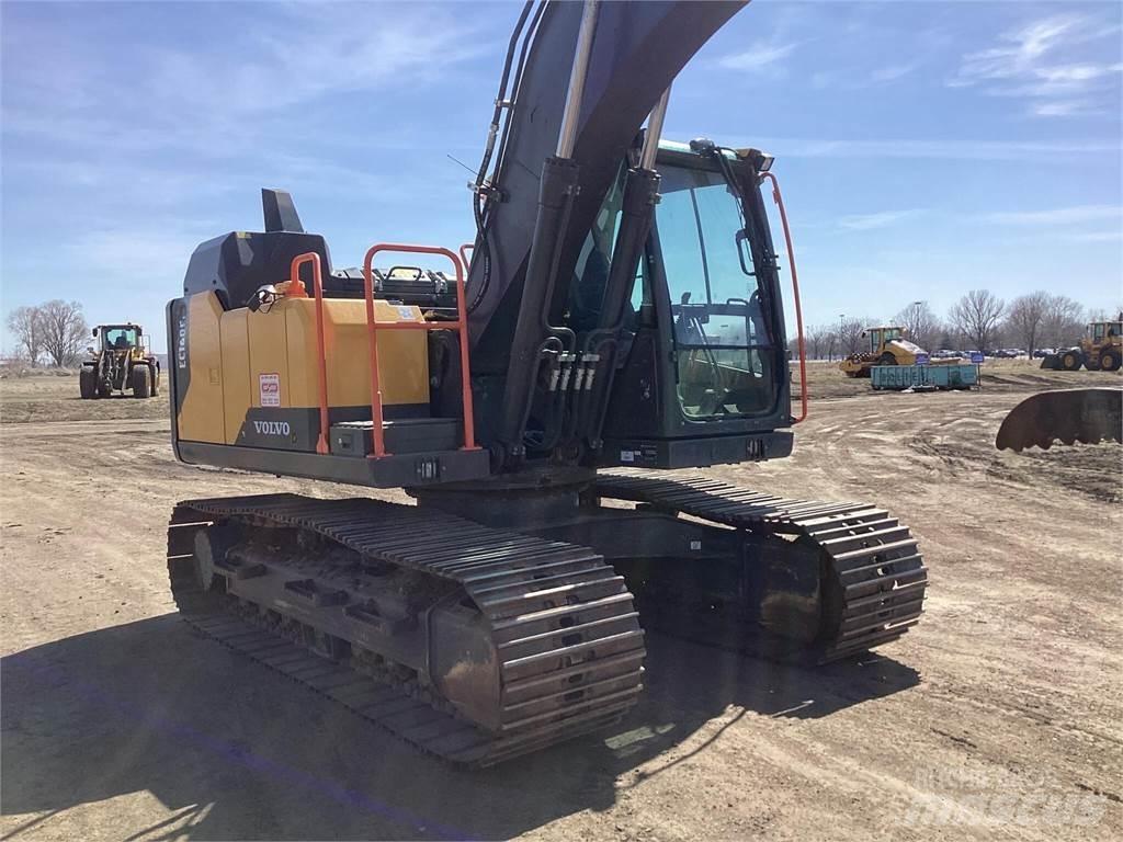 Volvo EC160EL Beltegraver