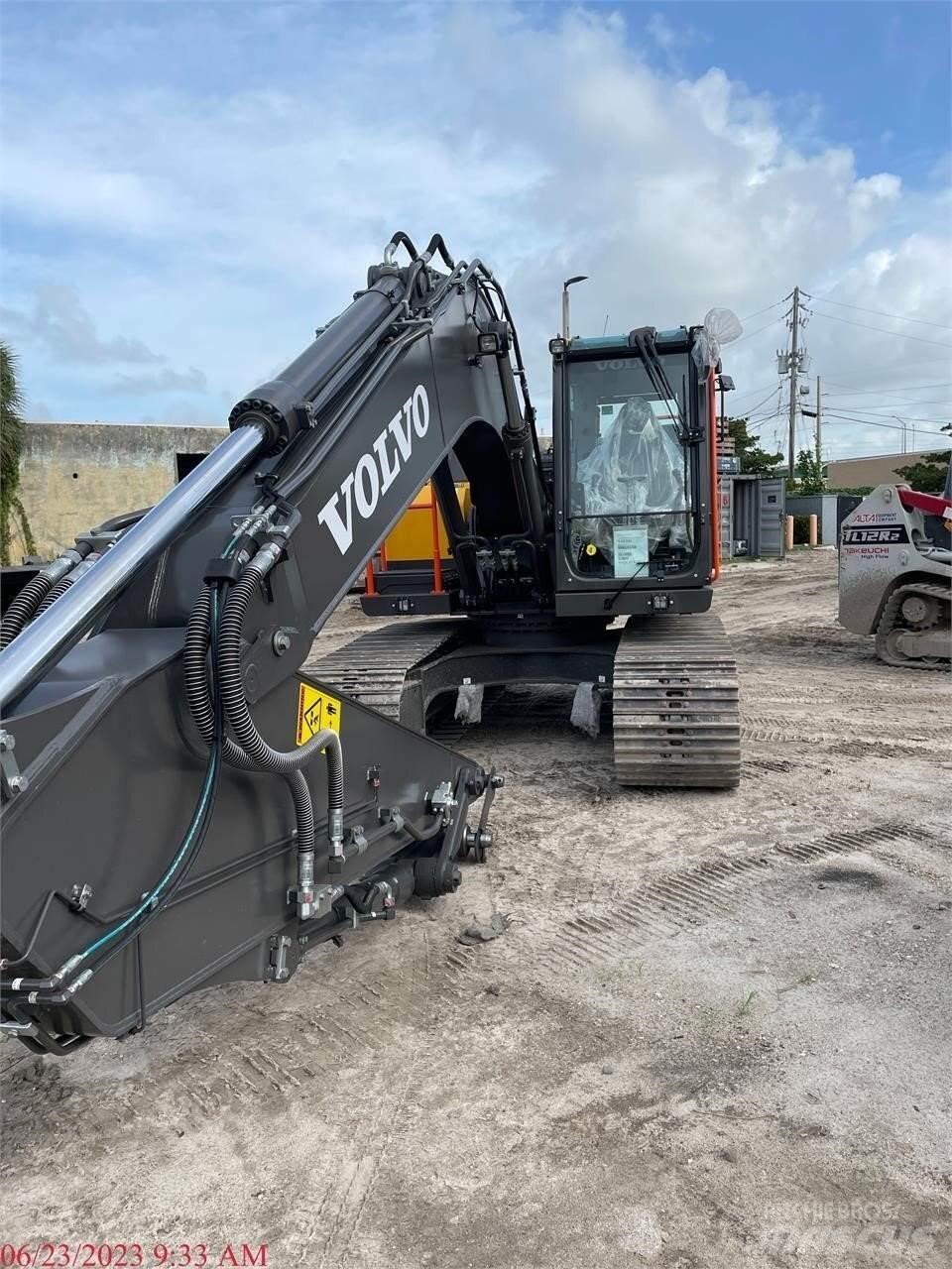 Volvo EC160EL Beltegraver