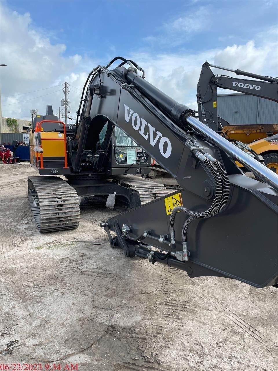 Volvo EC160EL Beltegraver