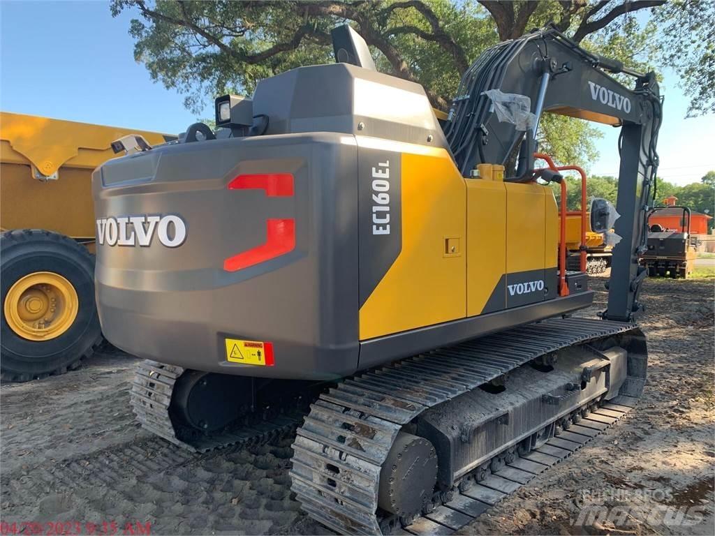 Volvo EC160EL Beltegraver
