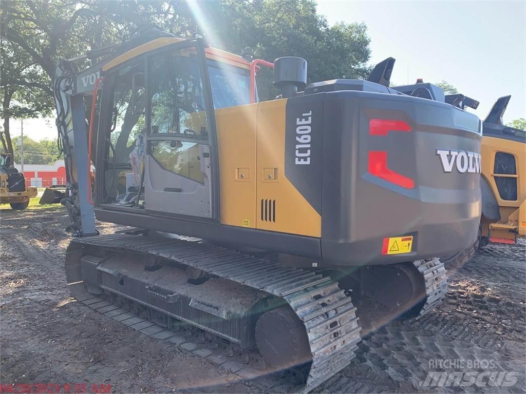 Volvo EC160EL Beltegraver