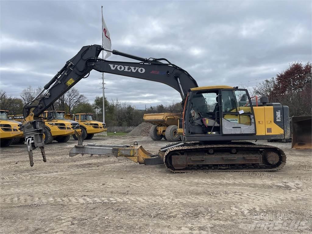 Volvo EC160EL Beltegraver