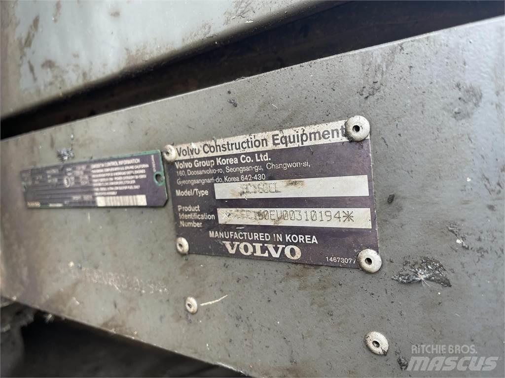 Volvo EC160EL Beltegraver