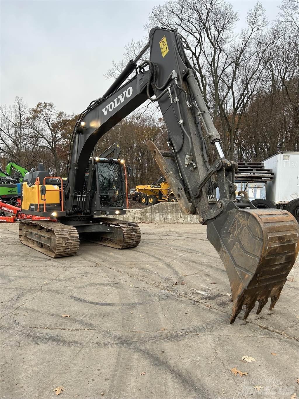 Volvo EC160EL Beltegraver