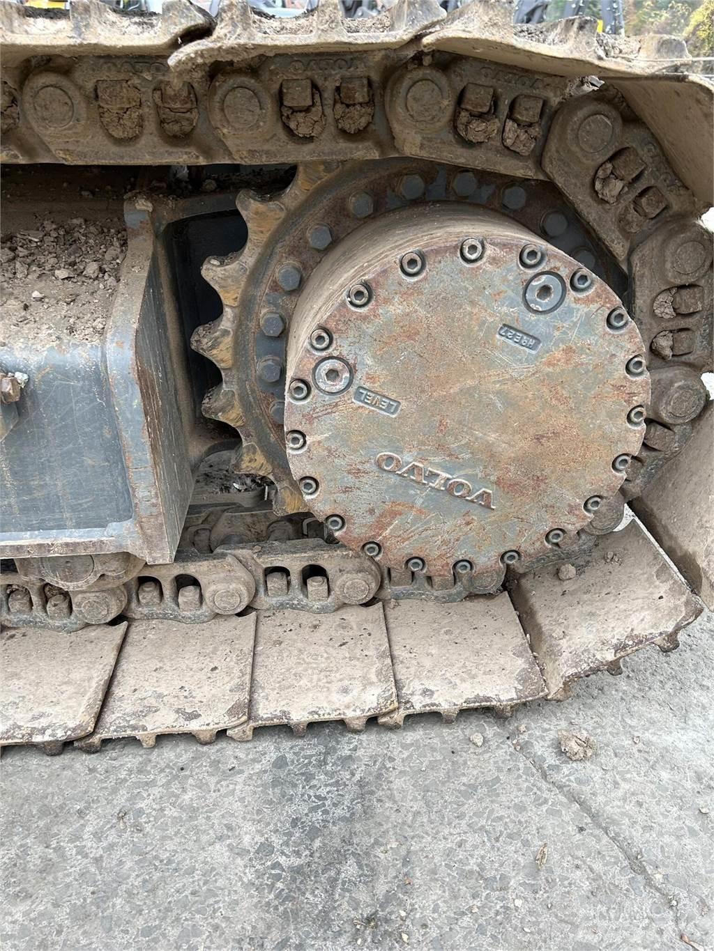 Volvo EC160EL Beltegraver
