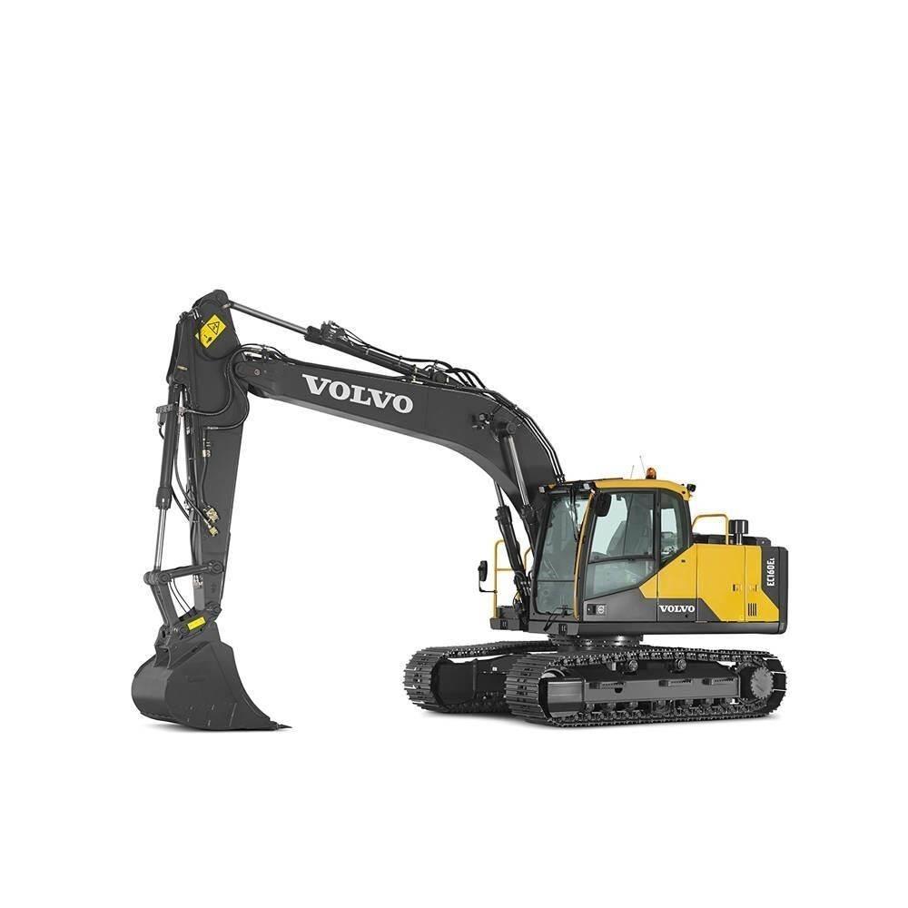 Volvo EC160EL Beltegraver