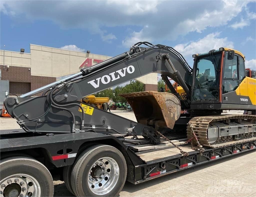 Volvo EC160EL Beltegraver