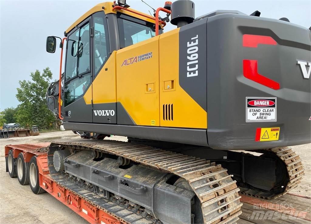Volvo EC160EL Beltegraver