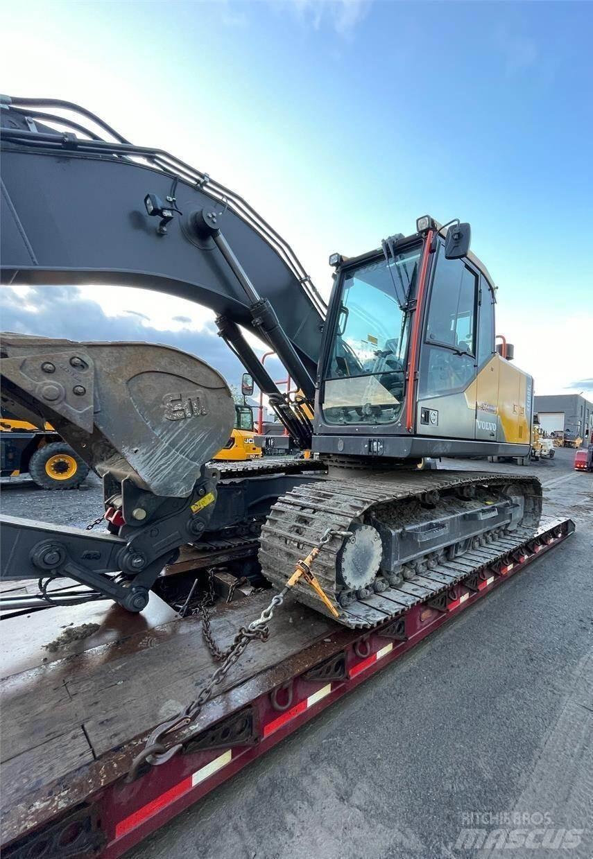 Volvo EC160EL Beltegraver