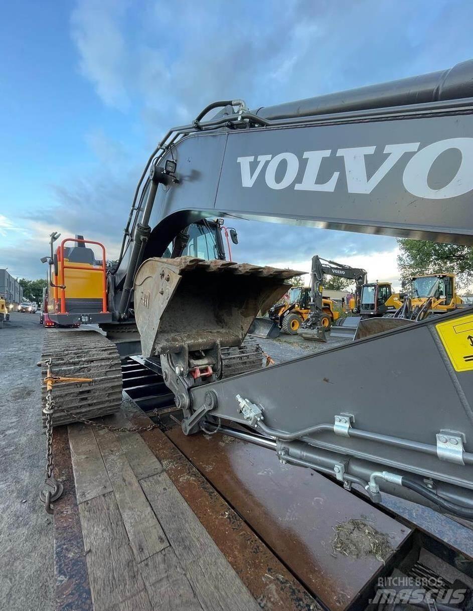 Volvo EC160EL Beltegraver