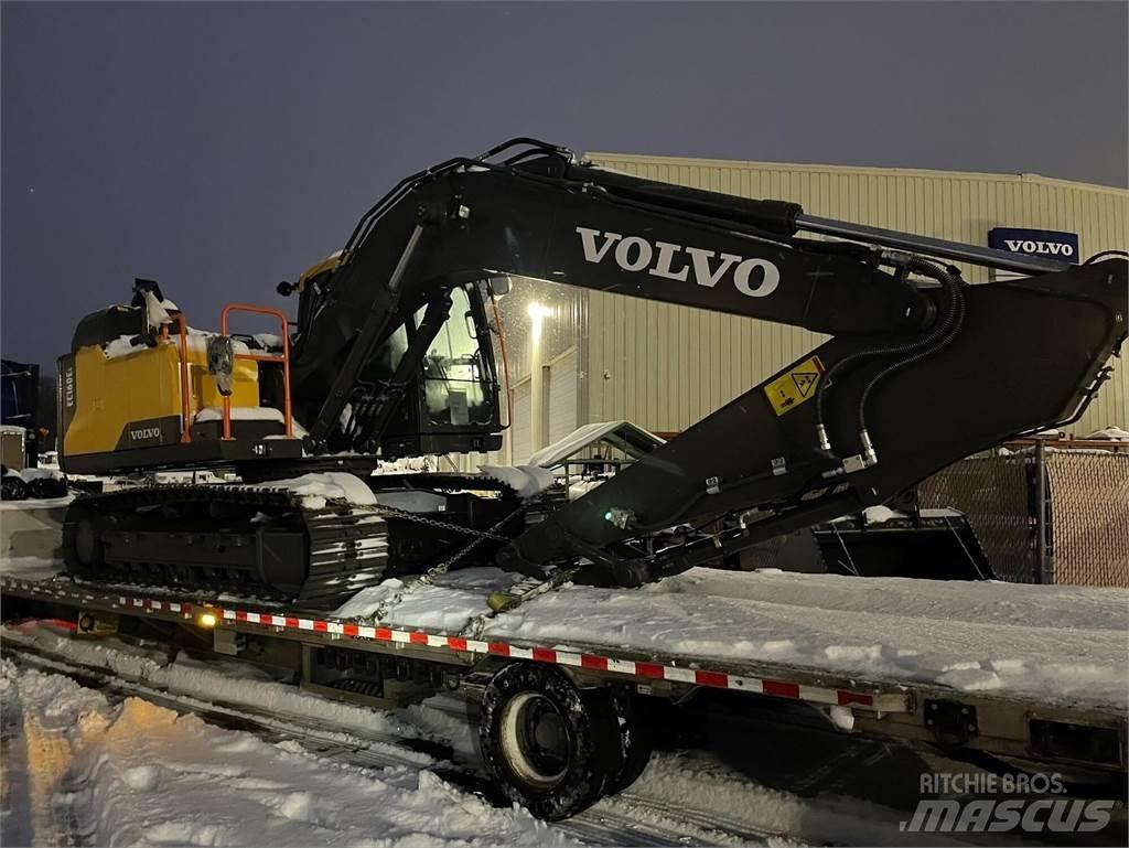 Volvo EC160EL Beltegraver