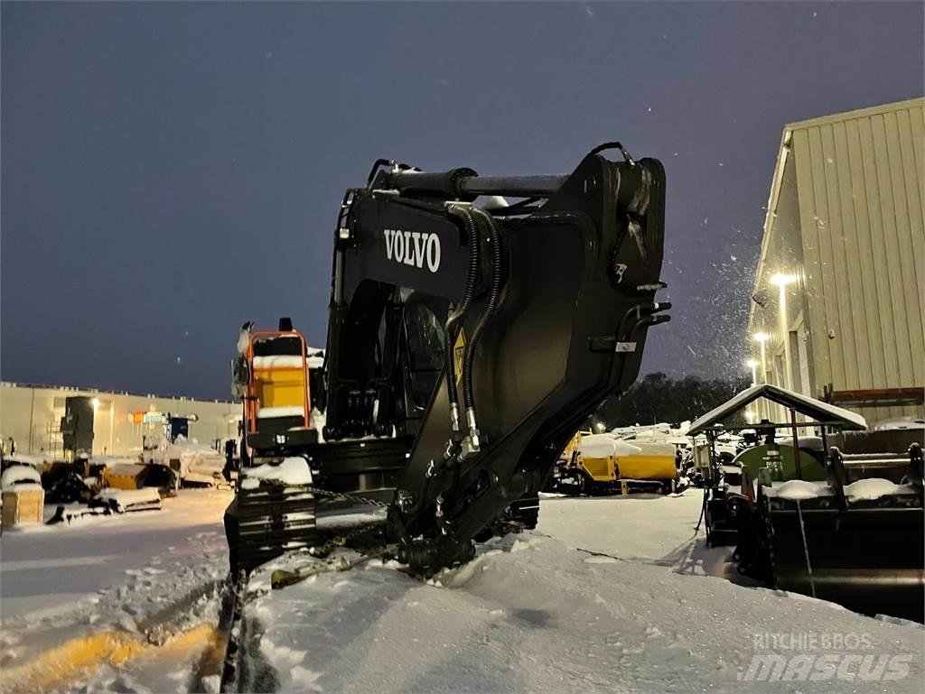 Volvo EC160EL Beltegraver