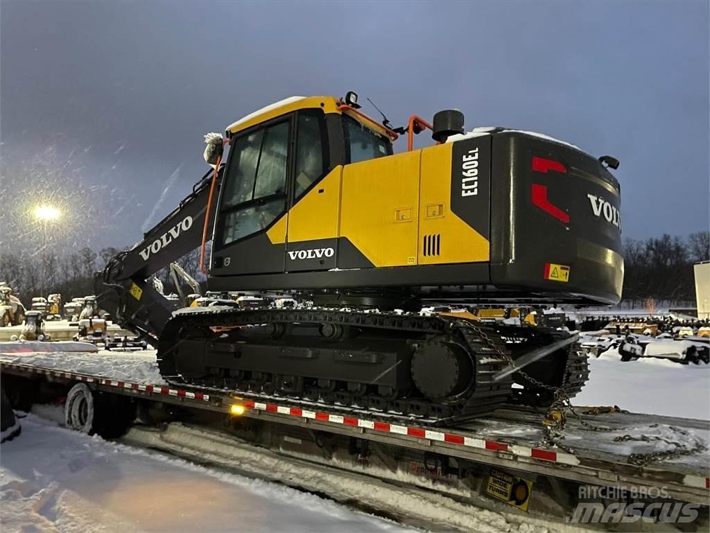 Volvo EC160EL Beltegraver